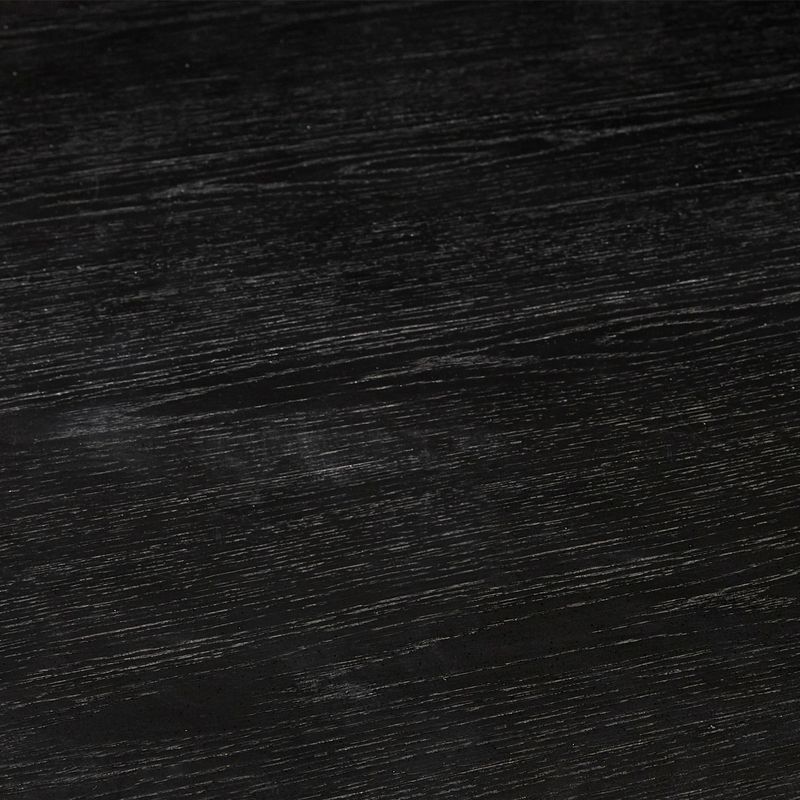 Gerald Round Dining Table in Black