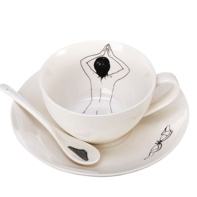 Esther Horchner Undressed Tea Set