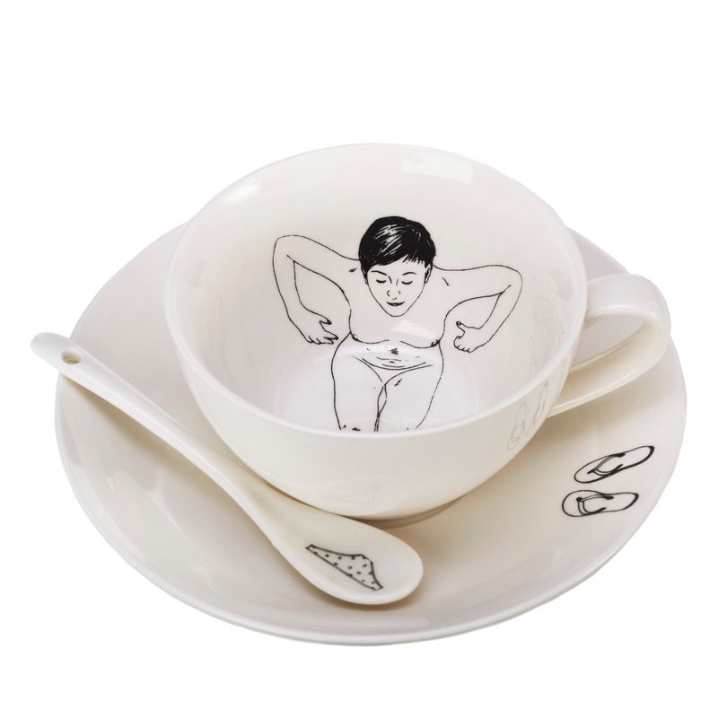 Esther Horchner Undressed Tea Set