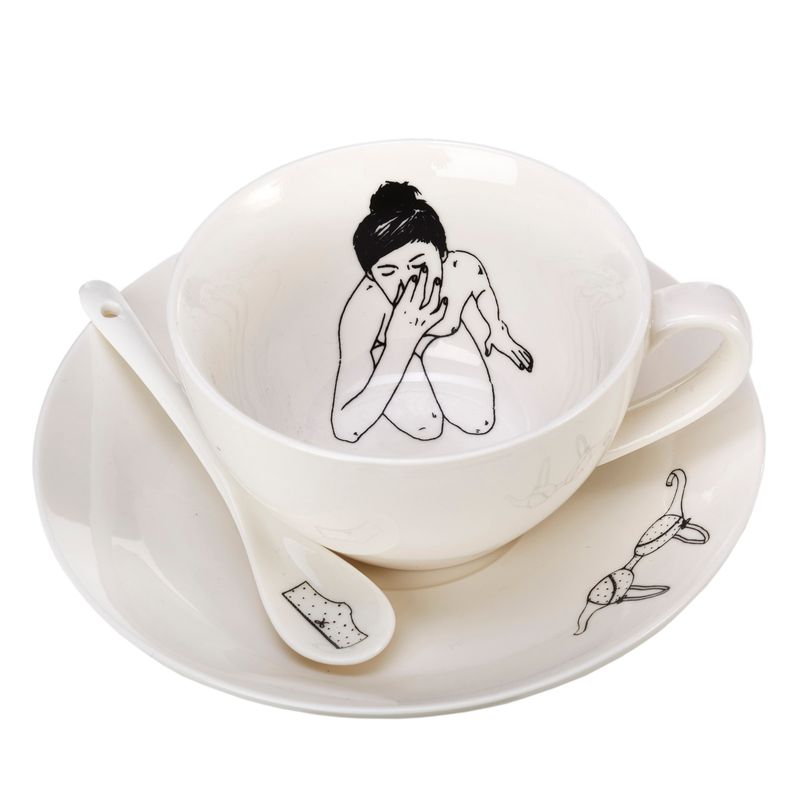 Esther Horchner Undressed Tea Set