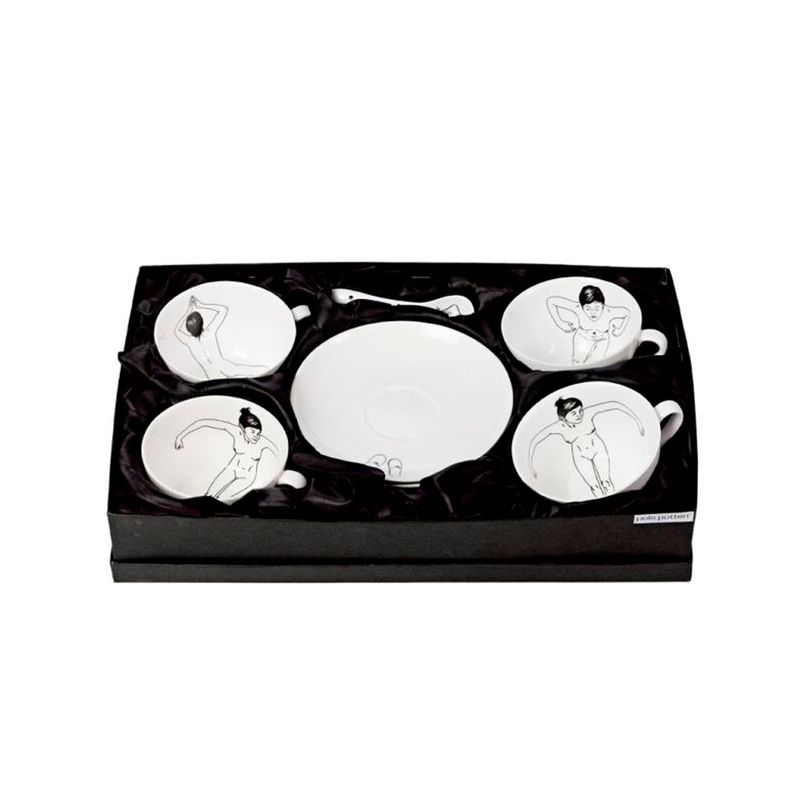 Esther Horchner Undressed Tea Set