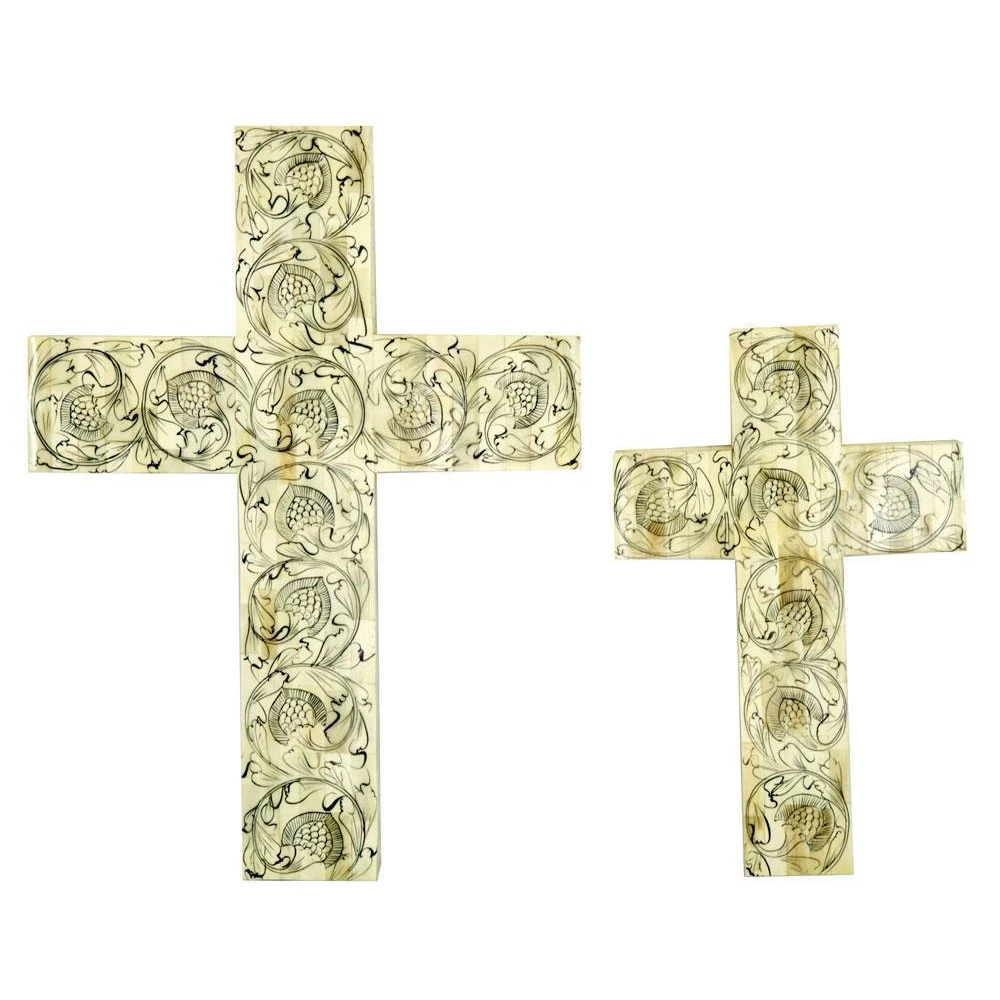 Scroll Cross Set