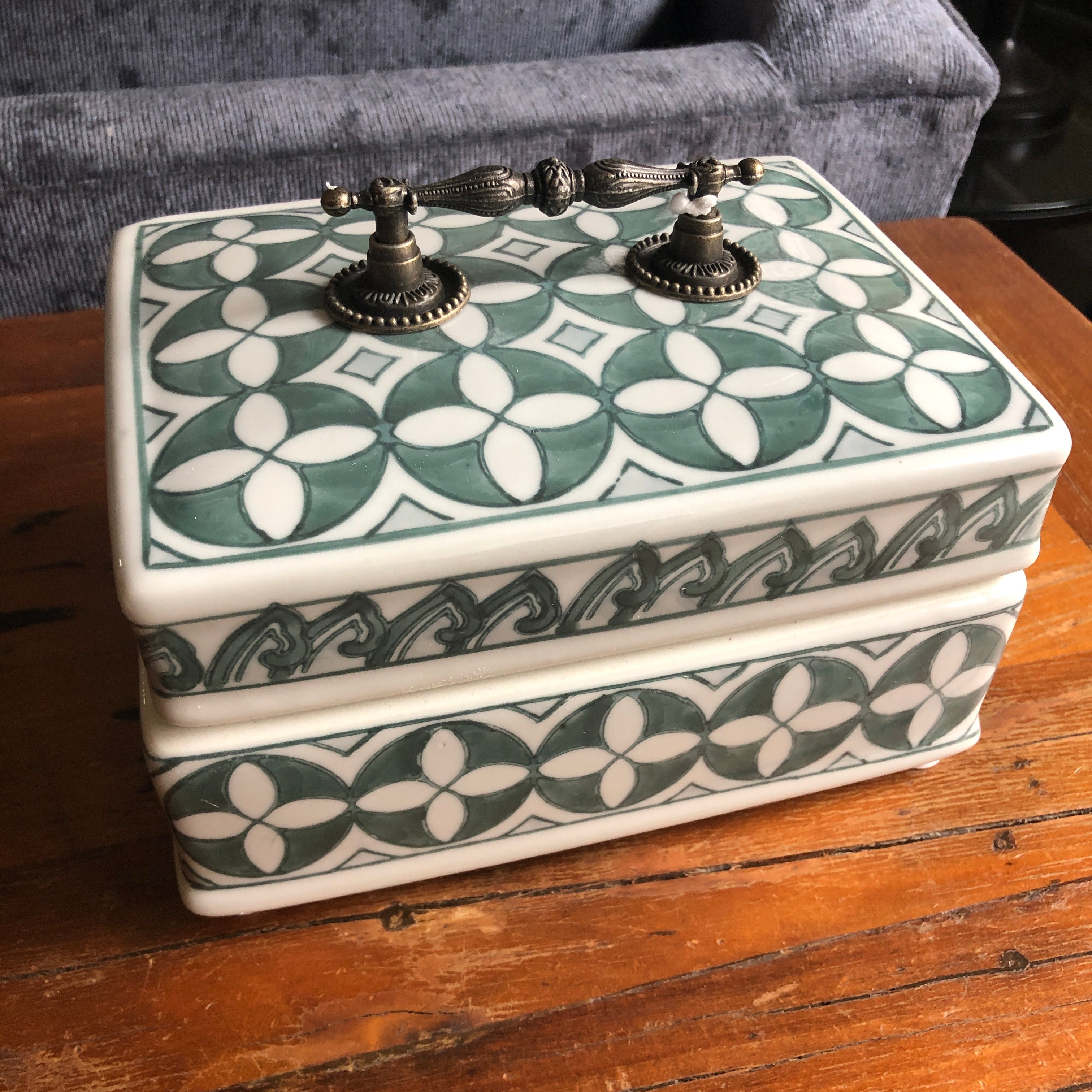 Verde Trinket Box