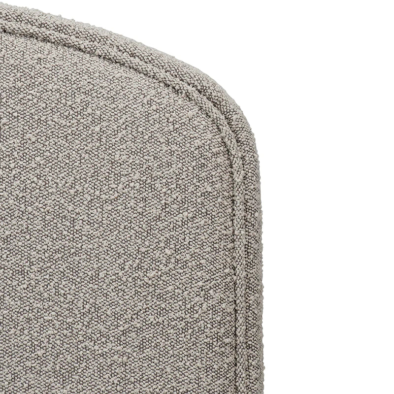 George Boucle Bedhead in Wheat