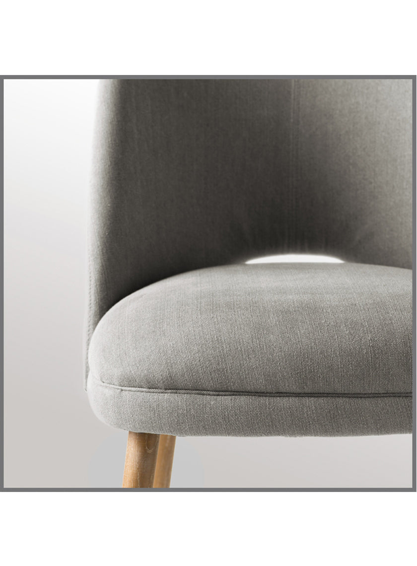 Doma Chair in Oatmeal
