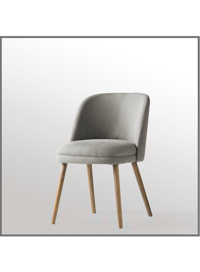 Doma Chair in Oatmeal