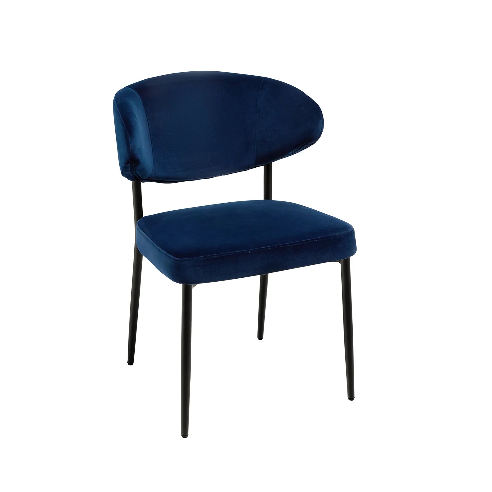 Peyton Chair in Navy
