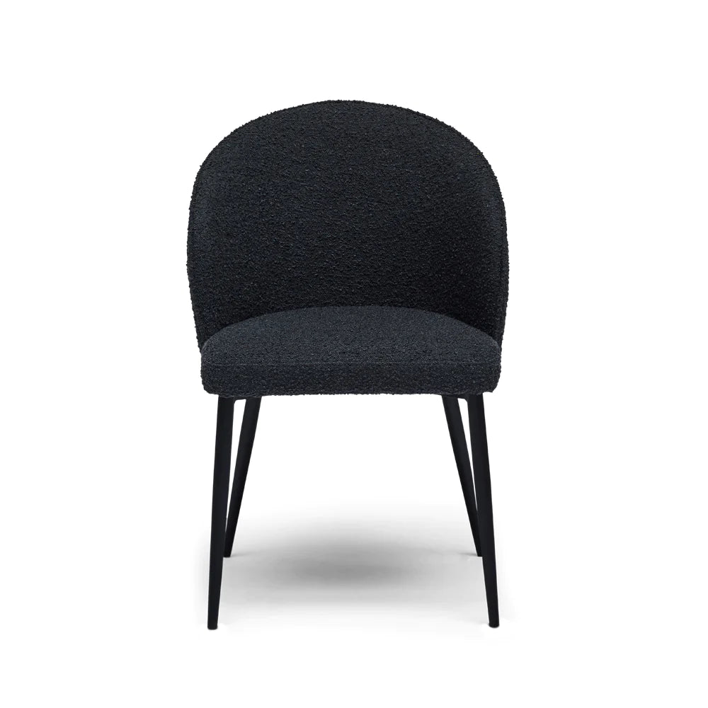 Geja Chair in Charcoal