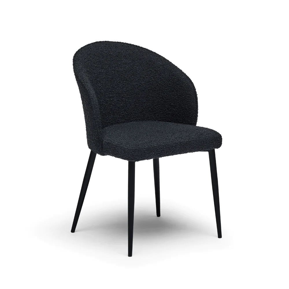 Geja Chair in Charcoal