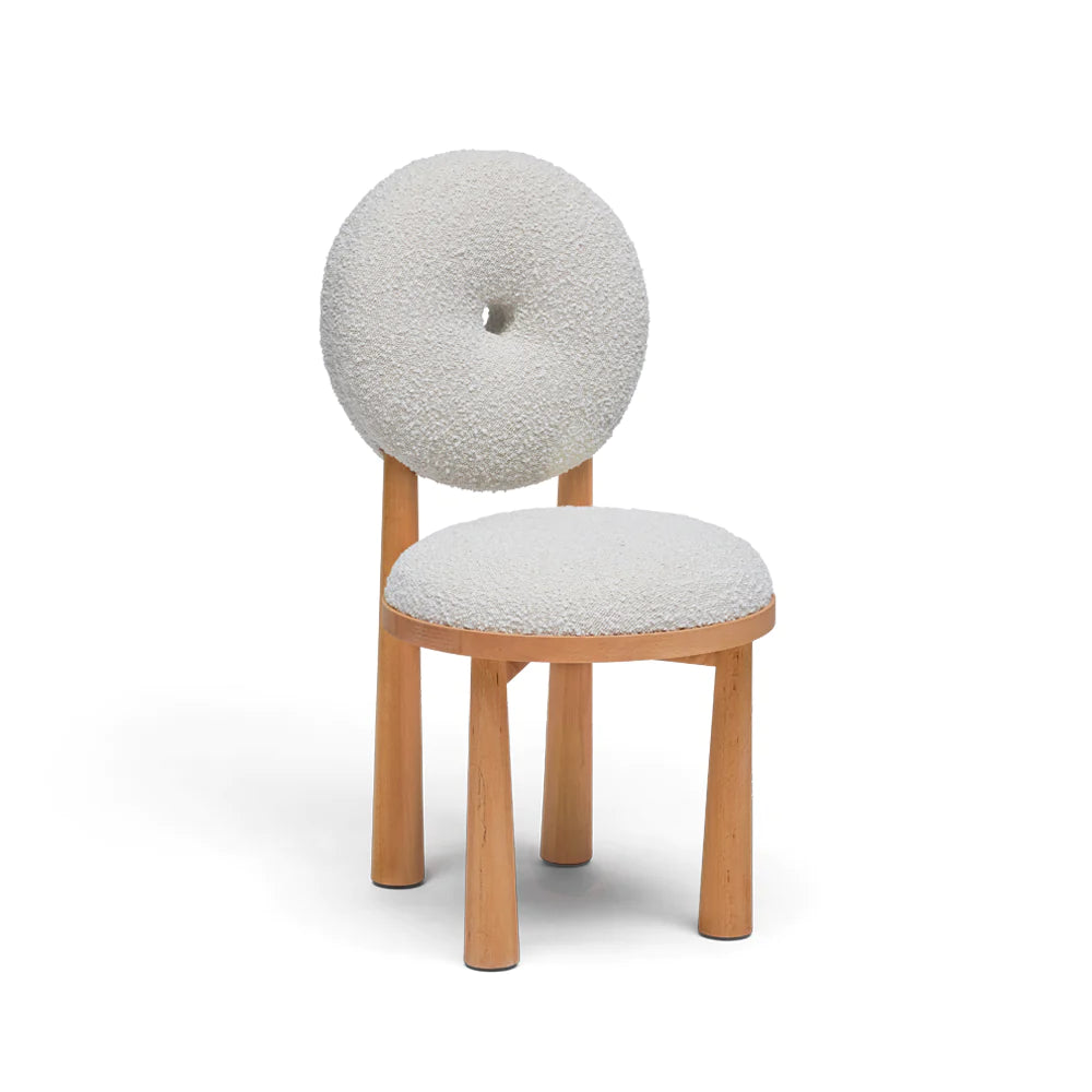 Pieter Chair in White