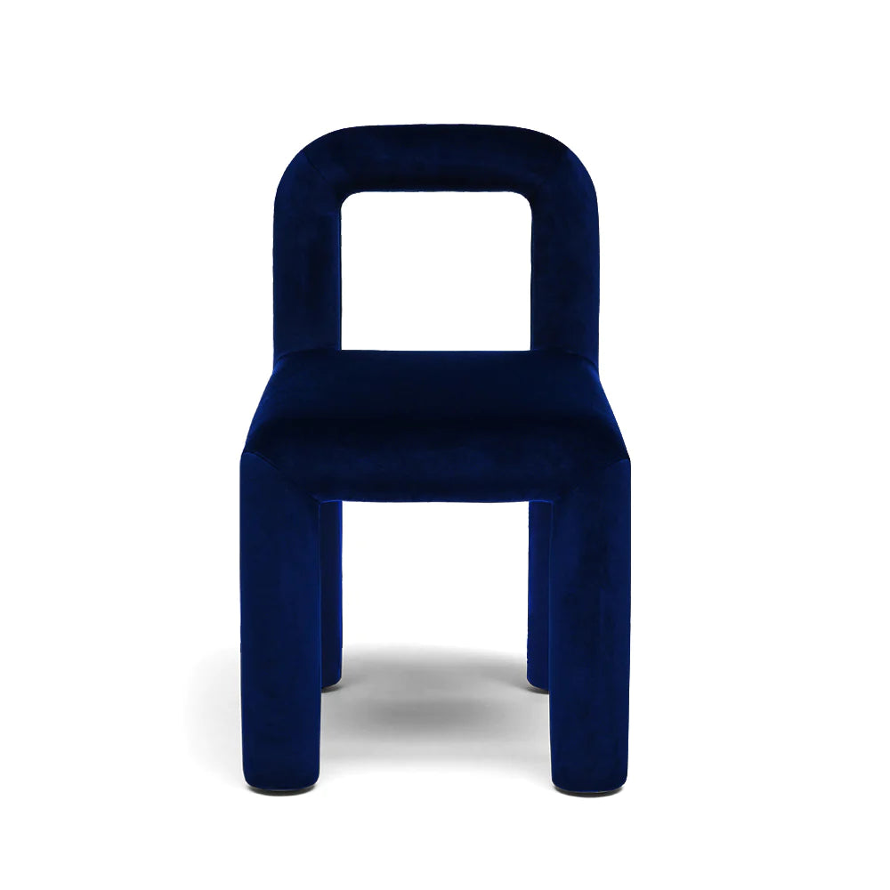 Zoro Chair in Navy