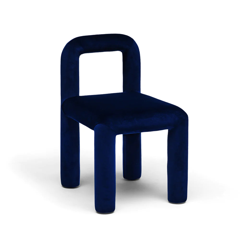 Zoro Chair in Navy