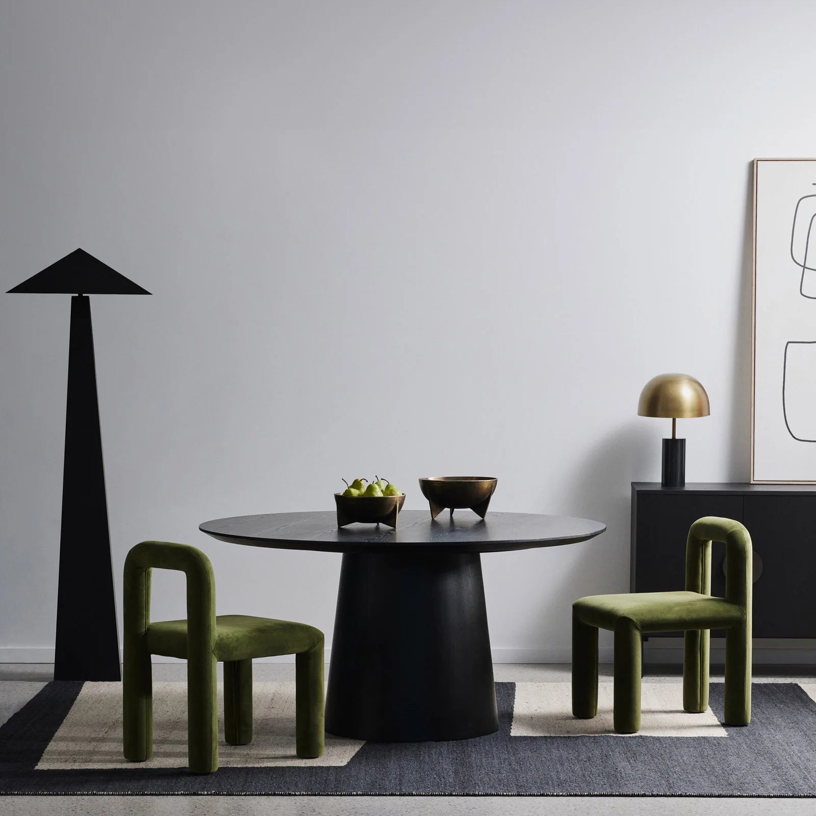Zoro Chair in Olive