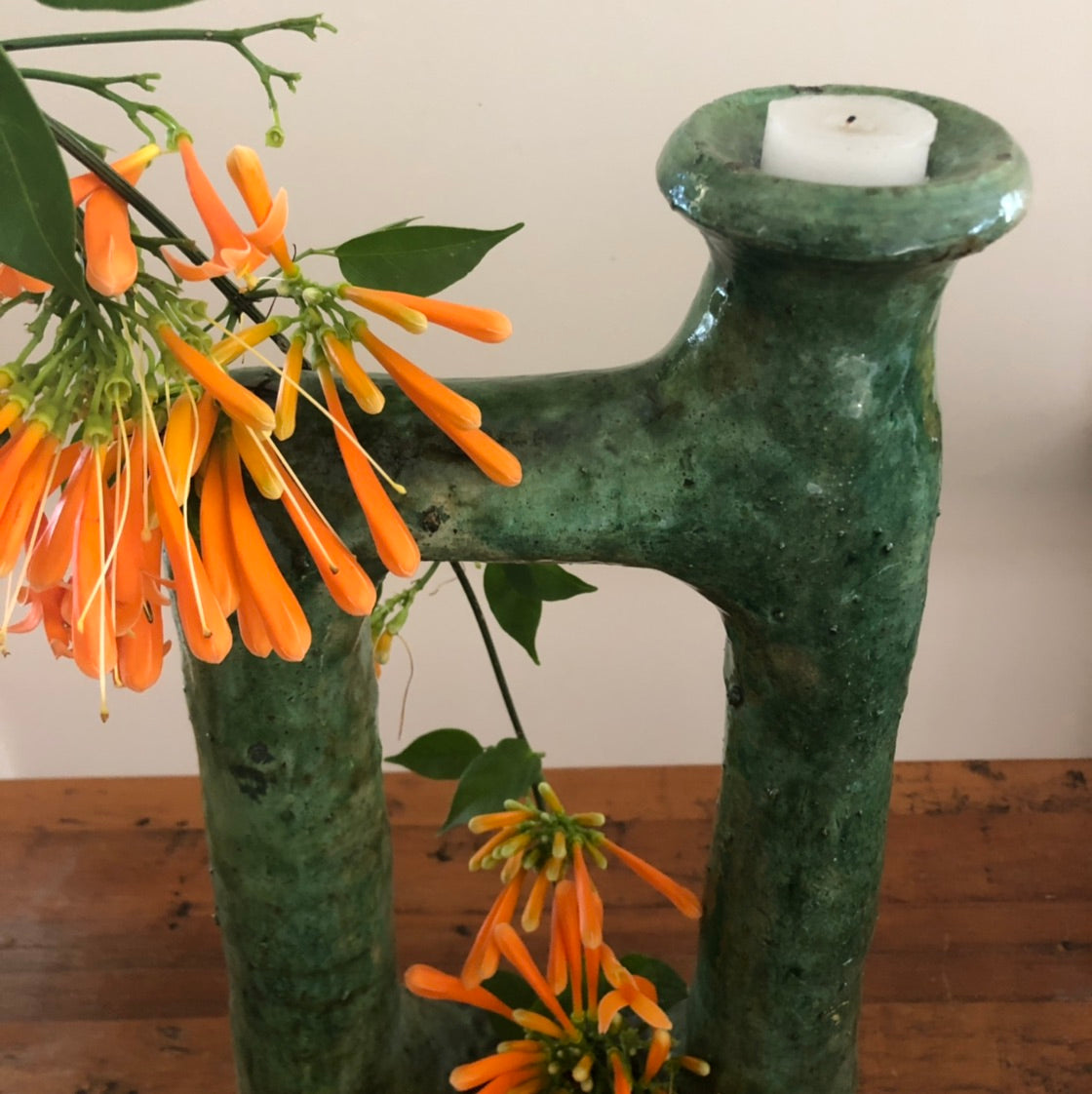 Tamegroute Abstract Candleholder