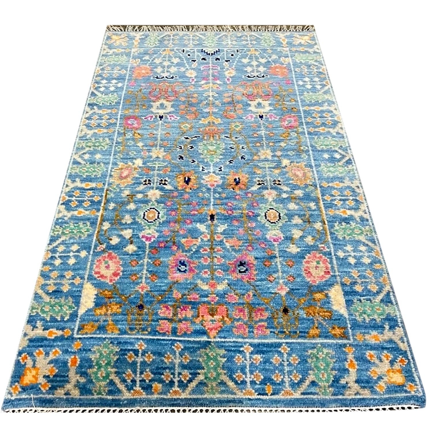 Sealevel 100% NZ Wool Oushak Rug