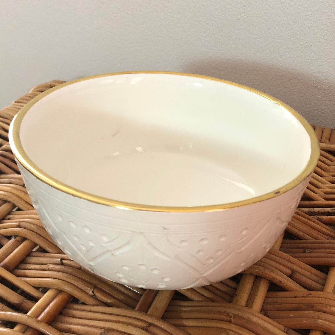 Safi Bowl in White