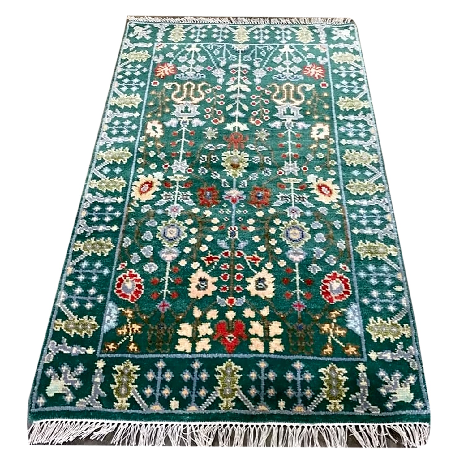 Forest 100% NZ Wool Oushak Rug