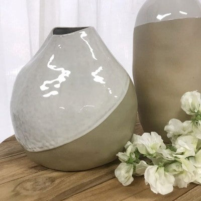 Indigo Vase in Natural