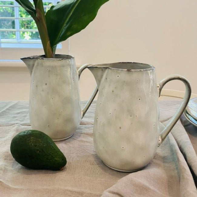 Indigo Jug in Natural