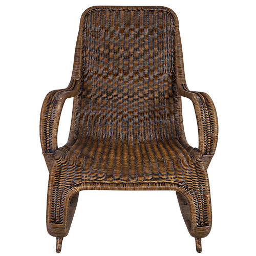 Bone Inlay Accent Chair
