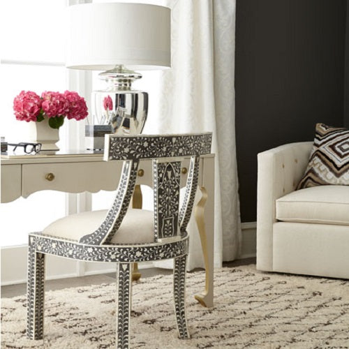 Woodsworth Timber Stool in White