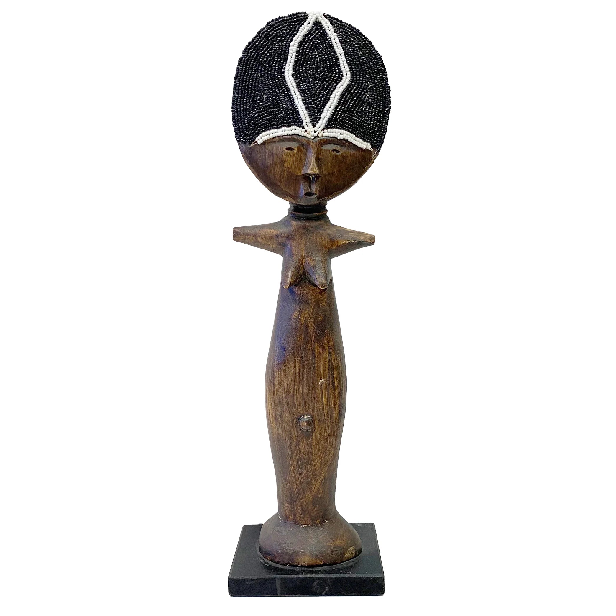 Jacaranda Fertility Doll with Beads