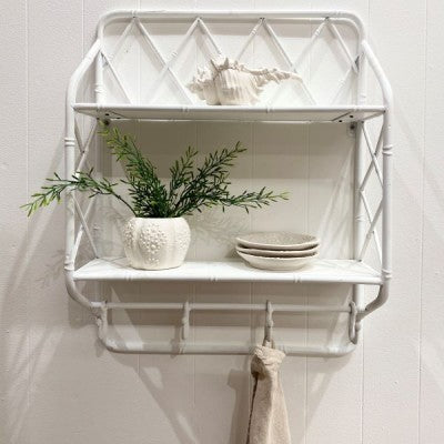 Kanada Wall Shelves in White