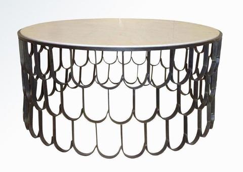 Fishscale Coffee Table