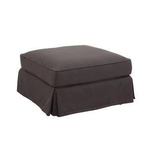 Noosa Ottoman Charcoal Cover