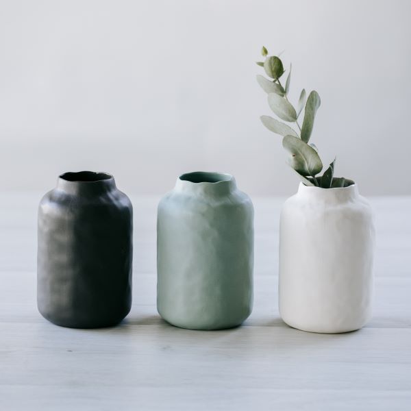 Flue Vase - Set of 3