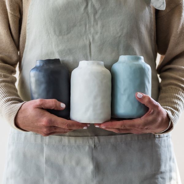 Flue Vase - Set of 3