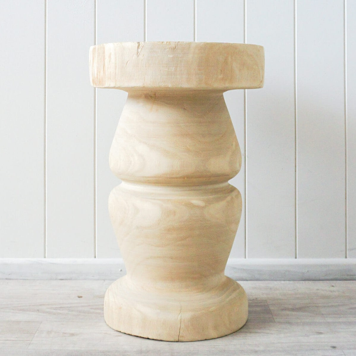 Sawyer Timber Stool in Natural