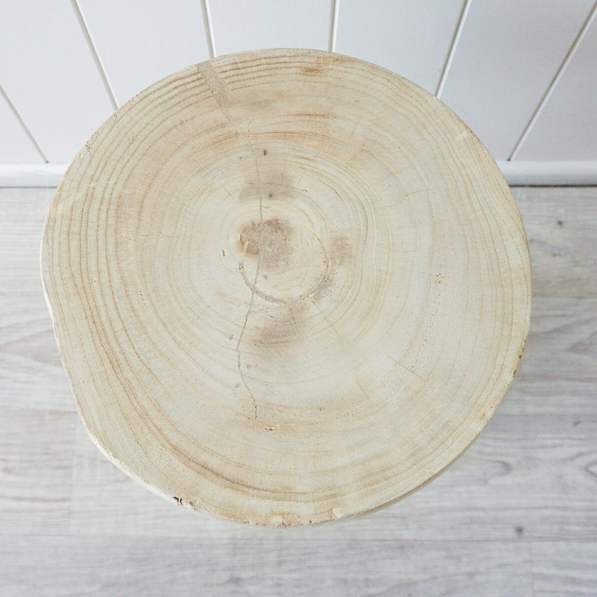 Sawyer Timber Stool in Natural