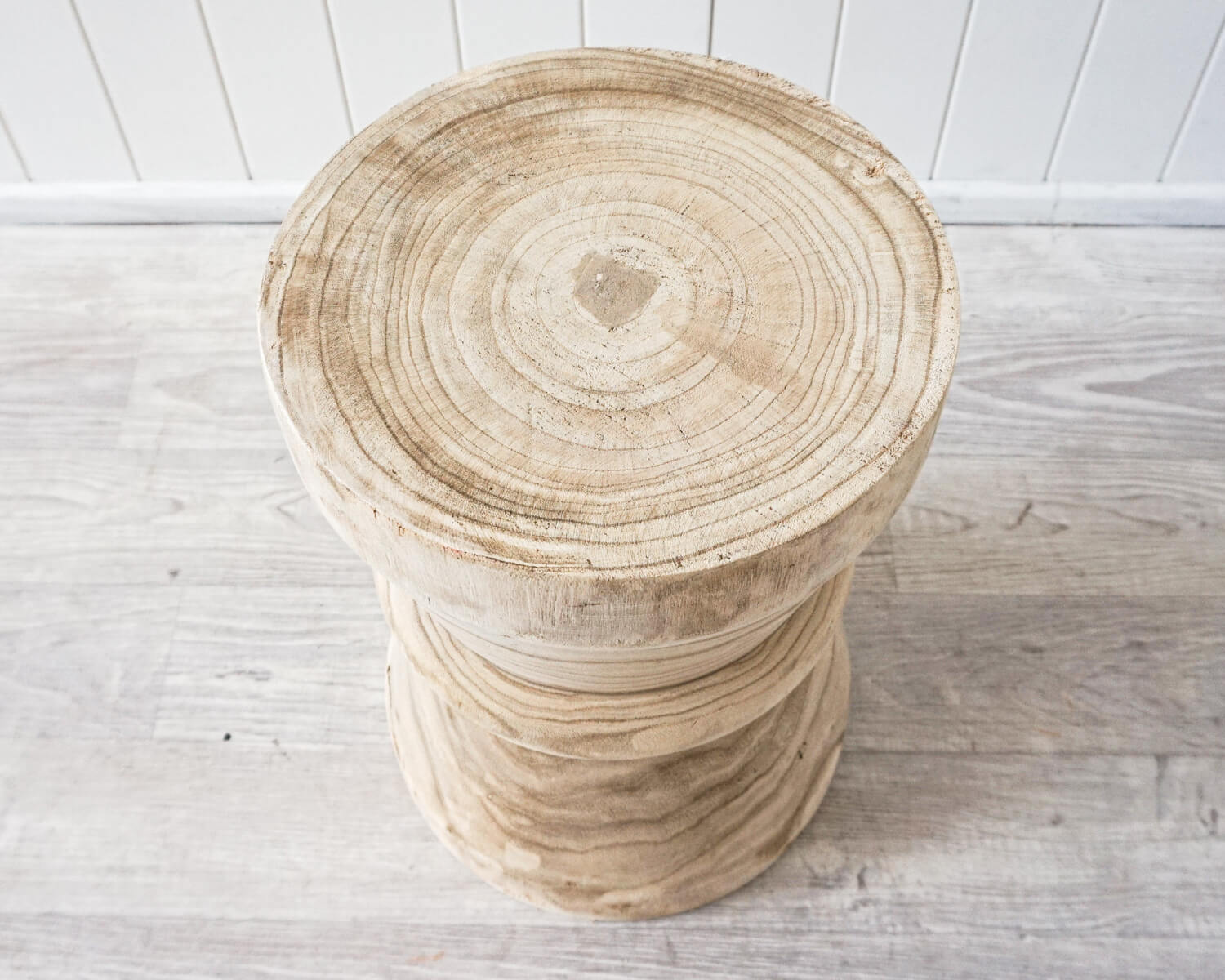 Rustic Bowie Timber Stool