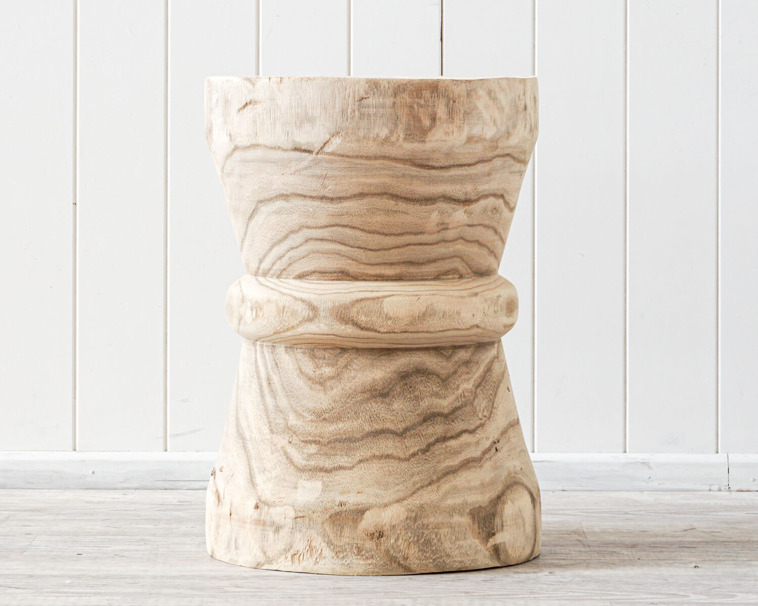 Rustic Bowie Timber Stool