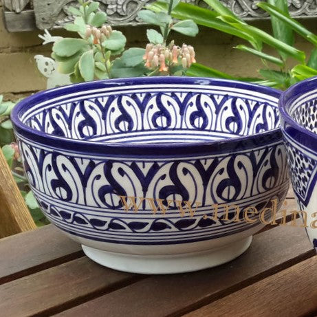 Fez Bowl in Blue