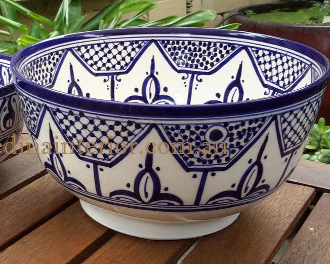 Fez Bowl in Blue