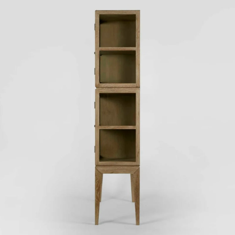 Columbus Oak 6 Door Cabinet