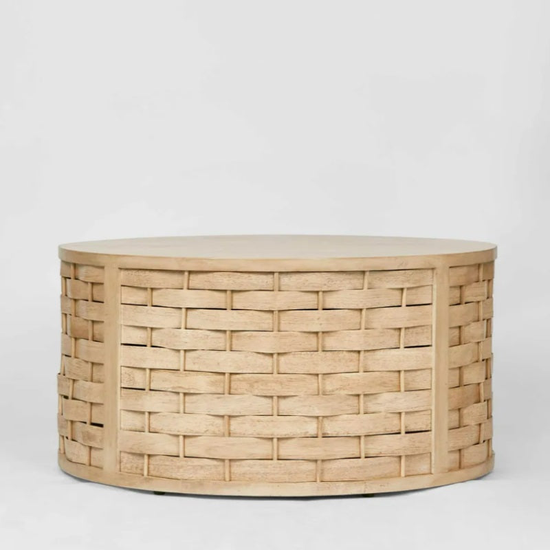 Weave Coffee Table in Natural