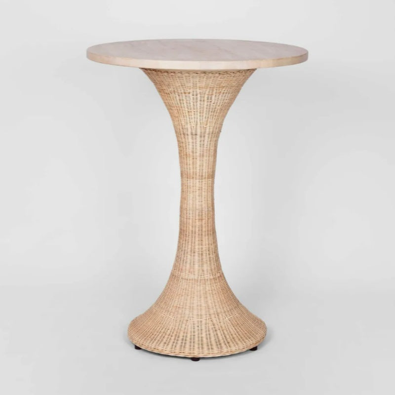 Belmont Rattan Bar Table 80 CM