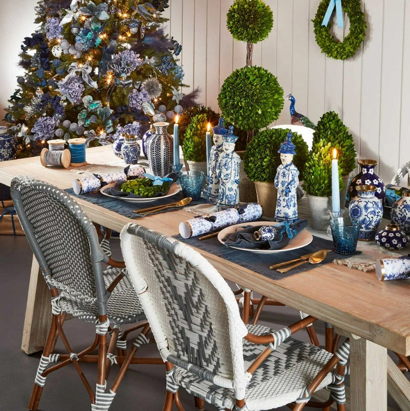 Varro Oak Dining Table in Natural (220cm)