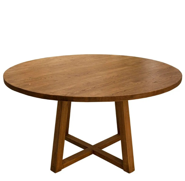Denver Oak Dining Table in Natural