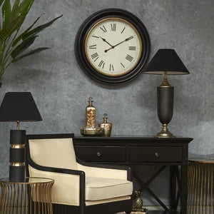 Rosebud Console in Black