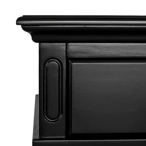 Rosebud Console in Black