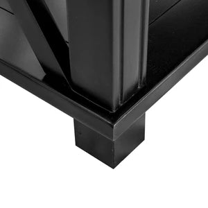 Rosebud Console in Black