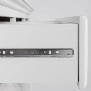 Rosebud Console in White
