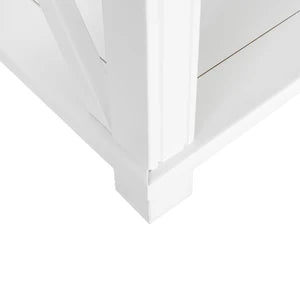 Rosebud Console in White