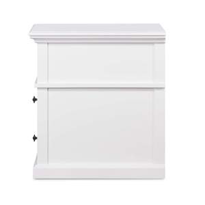 Rosebud Bedside Table with Drawers
