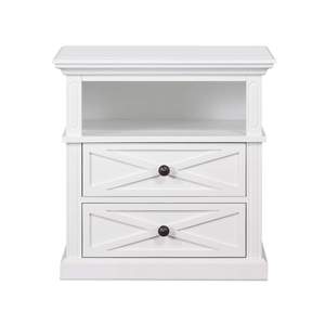 Rosebud Bedside Table with Drawers