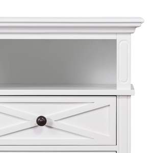 Rosebud Bedside Table with Drawers